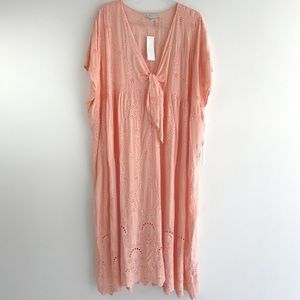 Young fabulous and broke swim coverup dress size s